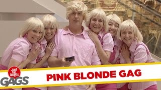 Pink Blonde Prank  Throwback Thursday [upl. by Dunlavy]