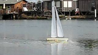 Radio Controlled Trimaran by Yann Bertaud [upl. by Gaiser]