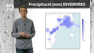 La méteo en 1 minut més xàfecs però no a tot arreu [upl. by Tennies]