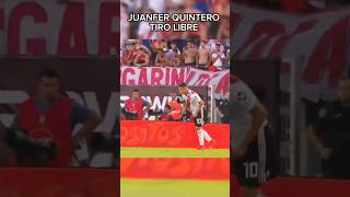 Juanfer Quintero tiro libre vs Racing quintero juanfer freekick river [upl. by Eehsar]