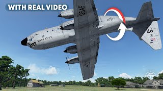 Air National Guard C130 Crashes Inverted Just After Takeoff  TWO Deadly Flights Real Video [upl. by Lenna]