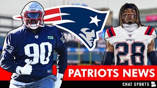 The Patriots Got A DOUBLE DOSE Of Great News Ahead Of NFL Week 12 [upl. by Olraced]