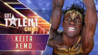 Keita Kemo  Audiciones  Got Talent Chile 2024 [upl. by Atnima23]