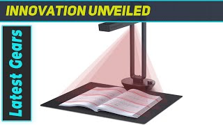 CZUR Aura Pro Portable Book Scanner The Ultimate Scanning Solution [upl. by Halik]