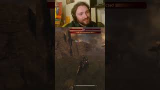 Emergency Cliff Dive  thehappytau on Twitch [upl. by Ynatirb]