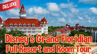 Disneys Grand Floridian Resort and Room Tour [upl. by Airamat701]