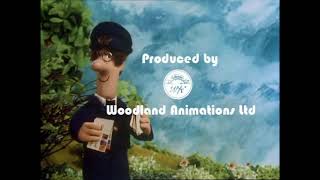 Postman Pat Ending Credits Alternate 1981 ver [upl. by Palmer]