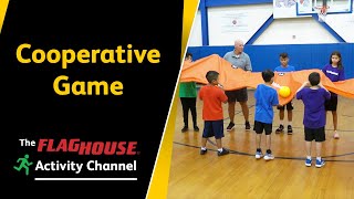 Cooperative Phys Ed Game  Skill Trac [upl. by Paten]