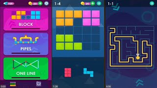 Smart Puzzles Collection by WL Pixign Games  free offline puzzle games for Android  gameplay [upl. by Acirretal]