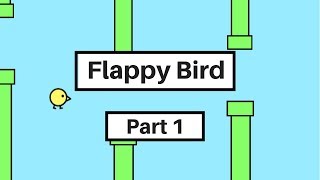 Scratch 30 Tutorial How to Make a Flappy Bird Game in Scratch Part 1 [upl. by Arno430]