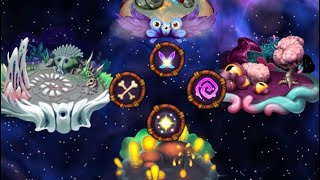 My Singing Monsters What If Magical Expansion [upl. by Photima]