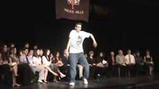 Hip Hop and Popping Dance Performance [upl. by Brook450]