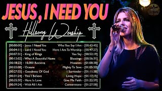 Most Loved Prayer Hillsong Music Playlist 2024 Bringing You Closer to God 🙏 GOODNESS OF GOD [upl. by Marget657]