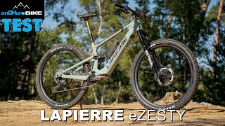 Test du nouveau LAPIERRE eZesty  Le plus léger des VTTAE [upl. by Lorelei]