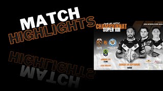 Super XIII  Highlights Albi Rugby League vs SO Avignon XIII 28092024 [upl. by Linzy]