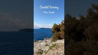 CoastalBeauty🌊 croatia istria travelvideos visitcroatia adriaticsea naturesounds music love [upl. by Drarig]