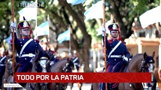 Los granaderos hoy ¿Cómo están entrenados en la actualidad [upl. by Anatol]