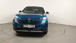 CYZ7776  Peugeot 3008 12 Hybrid 136 GT 5Dr Edsc6 Estate RefId 534872 [upl. by Leahcimdivad478]