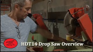 HDT14 Drop Saw Overview [upl. by Ragland]