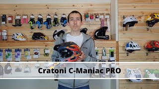 Обзор велосипедного шлема Cratoni C Maniak PRO [upl. by Anoyi]