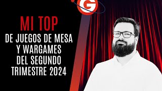 TOP Juegos de Mesa y Wargames del Segundo Trimestre de 2024 [upl. by Ahsinor]