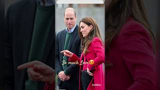 Prince William amp Princess Catherine Radiating love with their tender gazes shorts kate william [upl. by Gerdy]