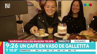 La novedad del café cookie  Telefe Rosario [upl. by Canada]