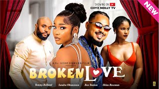 Broken Love Full Movie 2024 Latest Nigerian Movies  Shine Roseman Ben Touitou amp Sandra Okunzuwa [upl. by Kcirdneh]