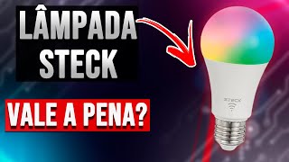 Mais forte que a Positivo Review lâmpada Smarteck [upl. by Fillbert379]