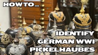 German WWI Pickelhaube tutorial l Regimentals [upl. by Boardman149]