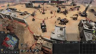 Company of Heroes 3 4v4 Gameplay [upl. by Howie888]