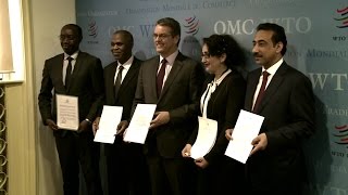 WTO Trade Facilitation Agreement entry into force [upl. by Ziza877]