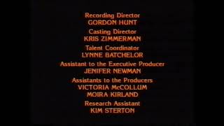 Capitol Critters End Credits 1992 [upl. by Analat]