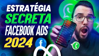 Secreto A Estratégia de Anúncios no Facebook para Anúncios Baratos [upl. by Gurias]