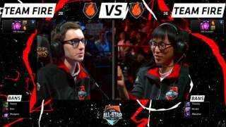 Bjergsen vs Doublelift 1v1 Final Highlights  LoL AllStar 2015 LA All Games [upl. by Herbert181]