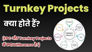 What is Turnkey Projects and EPC projects   Difference between EPC amp Turnkey Projects [upl. by Rider]