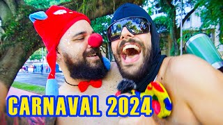 REPÓRTER DOIDÃO  CARNAVAL 2024 [upl. by Rolat983]