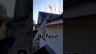 Painting Fascias amp Soffits  Before amp After [upl. by Bonine]