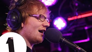 Ed Sheeran covers Christina Aguileras Dirrty in the Live Lounge [upl. by Annavoj]