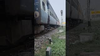 inter city express train naksalbari stetion indianrailways vairaltrending [upl. by Llorrac582]