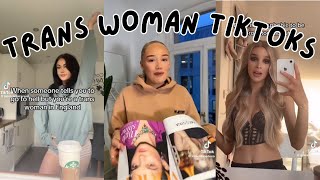 Trans Woman Reacts To Trans Woman Tiktoks Pt9 [upl. by Scholem]