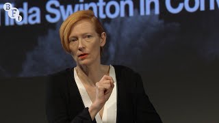 Tilda Swinton interviewed by Mark Kermode  BFI QampA [upl. by Balfore]