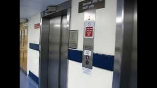 Lifts at Ealing Hospital [upl. by Munro]