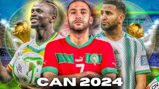 Qui va GAGNER la CAN 2024  Les FAVORIS [upl. by Nytsyrk]