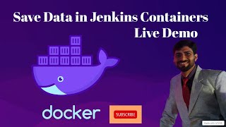 Master Jenkins Container Persistence Ultimate Data Persistence Demo with Live Setup [upl. by Lozano]