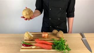 How to make delicious celery root soup [upl. by Atul302]