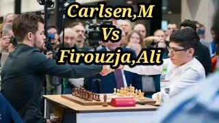 FirouzjaAlireza 10 CarlsenMagnus  Aimches US Rapid Prelim 2021  chess [upl. by Costin]