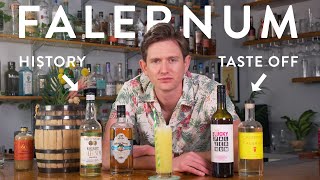 What is Falernum History and Taste Off [upl. by Moureaux]