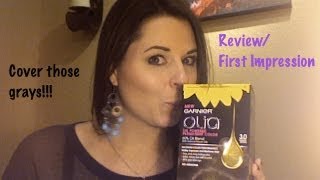 Olia Permanent Hair Color Review  First Impression [upl. by Demeyer]