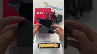 Q11 S905X4 Android 110 TV Box shorts omnitvbox androidiptvtvbox tvboxdecoder howtomaketvbox [upl. by Nawor]